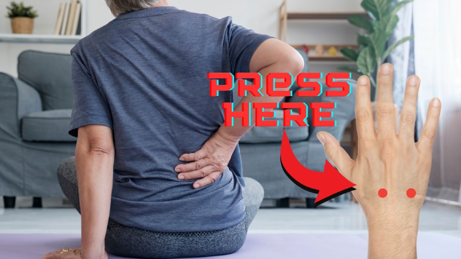 Acupressure for Back Pain Relief