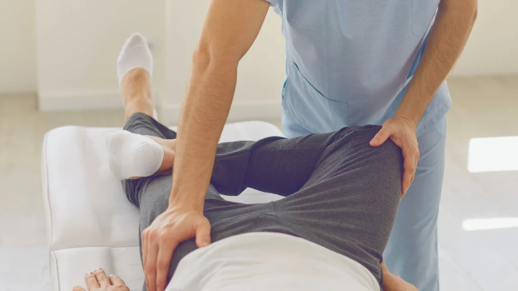 Hip Manual Therapy Burnaby-physiotherapy