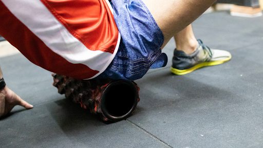 Glute Release with Ball or Foam Roller