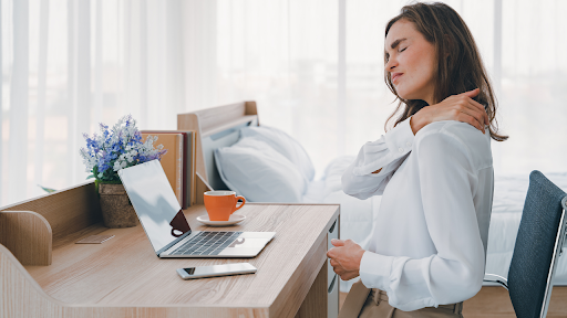 Persistent Neck and shoulder pain